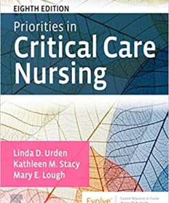 Test Bank for Priorities in Critical Care Nursing