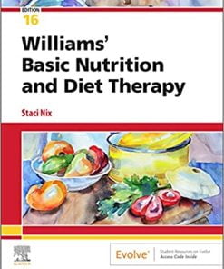 Test Bank for Williams’ Basic Nutrition & Diet Therapy