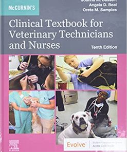 Test Bank for McCurnin’s Clinical Textbook for Veterinary Technicians and Nurses