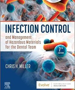 Test Bank for Infection Control and Management of Hazardous Materials for the Dental Team