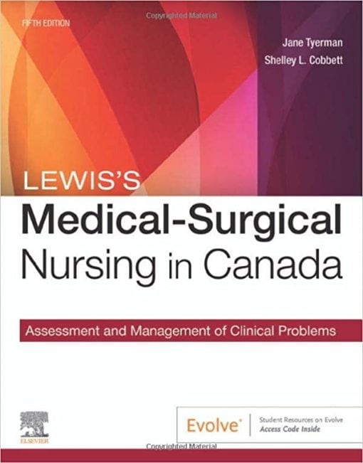 Lewis's Medical-Surgical Nursing in Canada