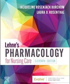 Test Bank for Lehne’s Pharmacology for Nursing Care