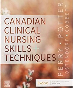 Canadian Clinical Nursing Skills and Techniques