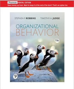 Organizational Behavior