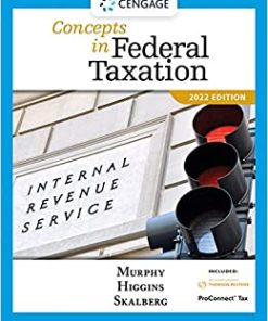 Concepts in Federal Taxation 2022