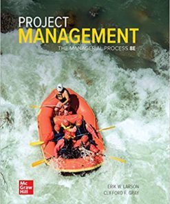 Project Management The Managerial Process