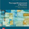 The Legal Environment of Business
