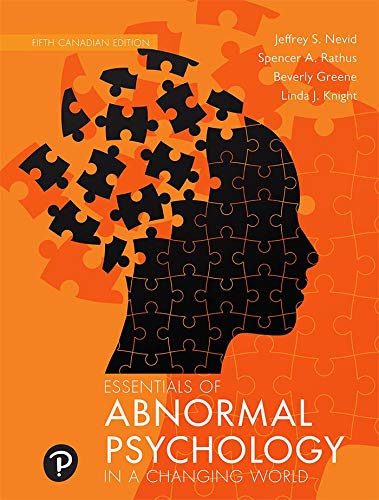 Essentials of Abnormal Psychology
