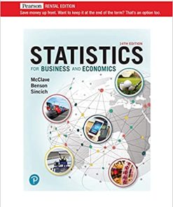 Statistics for Business and Economics