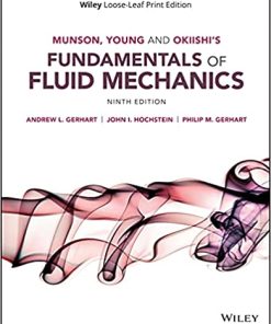 Fundamentals of Fluid Mechanics