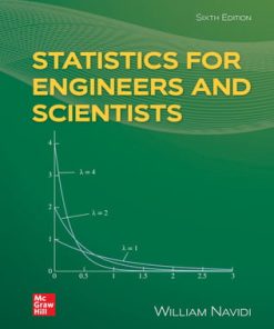Solutions Manual for Statistics for Engineers and Scientists