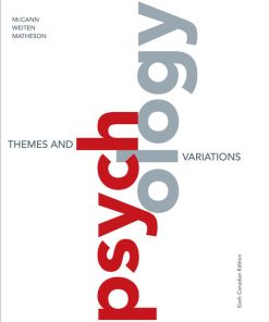 Test Bank for Psychology for Themes and Variations