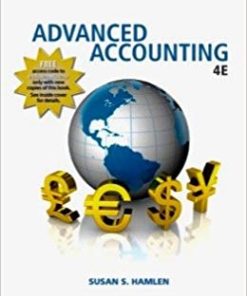 Test Bank for Advanced Accounting