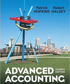 Solutions Manual for Advanced Accounting