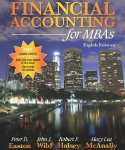 Solutions Manual for Financial Accounting for MBAs