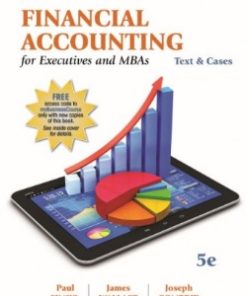 Test Bank for Financial Accounting for Executives & MBAs