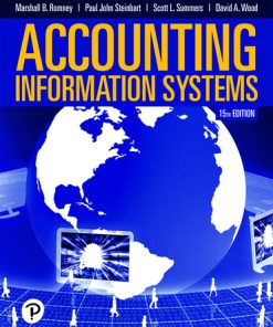 Solutions Manual for Accounting Information Systems