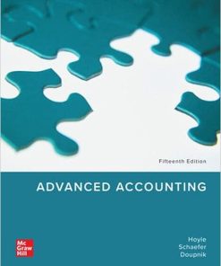 Solutions Manual for Advanced Accounting