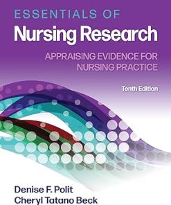Test Bank for Essentials of Nursing Research
