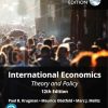 Test Bank for International Economics