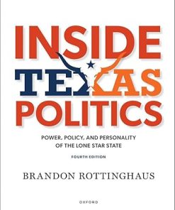Test Bank for Inside Texas Politics