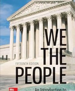 Test Bank for We The People