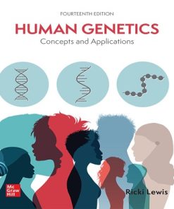 Test Bank for Human Genetics, Concepts and Applications, , Ricki Lewis, 14th Edition