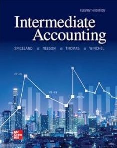 Test Bank for Intermediate Accounting, David Spiceland, Nelson, Thomas & Winchel, 11th Edition