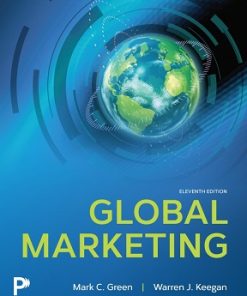 Solutions Manual for Global Marketing, Mark C. Green & Warren J. Keegan, 11th Edition