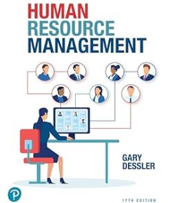 Test Bank for Human Resource Management, Gary Dessler, 17th Edition