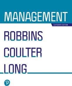 Solutions Manual for Management, Stephen P. Robbins, Mary A. Coulter & Lori Long, 16th Edition