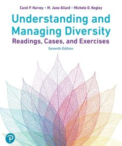 Solutions Manual for Understanding and Managing Diversity, Readings, Cases, and Exercises, Carol Harvey, Allard & Kegley, 7th Edition