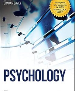 Test Bank for Psychology, Graham Davey, 1st Edition