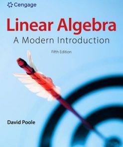 Solutions Manual for Linear Algebra, A Modern Introduction, David Poole, 5th Edition