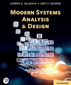 Solutions Manual for Modern Systems Analysis and Design, Joseph S. Valacich & Joey F. George, 10th Edition