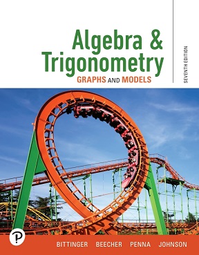 Solutions Manual for Algebra and Trigonometry, Graphs and Models