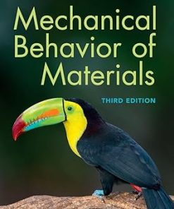 Solutions Manual for Mechanical Behavior of Materials, Marc A. Meyers & Krishan K. Chawla, 3rd Edition