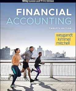 Solutions Manual for Financial Accounting, Jerry J. Weygandt, Paul D. Kimmel & Jill E. Mitchell, 12th Edition
