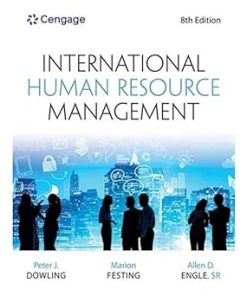 Test Bank for International Human Resource Management