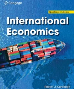 Test Bank for International Economics