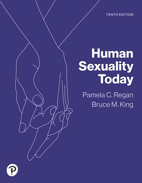 Test Bank for Human Sexuality Today, Pamela Regan & Bruce M. King, 10th Edition